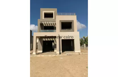 Villa - 5 Bedrooms - 5 Bathrooms for sale in Palm Hills Katameya Extension - 5th Settlement Compounds - The 5th Settlement - New Cairo City - Cairo