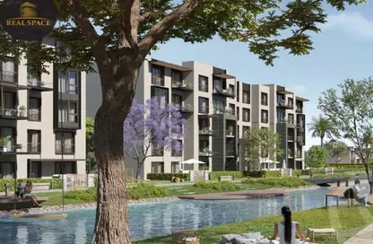 Apartment - 2 Bedrooms - 1 Bathroom for sale in Garden Lakes - 6 October Compounds - 6 October City - Giza