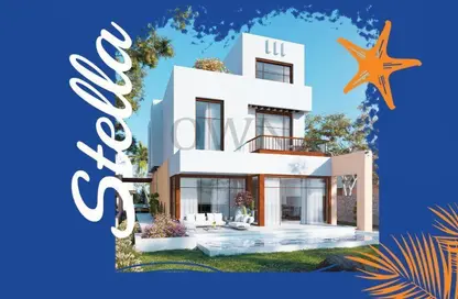 Apartment - 3 Bedrooms - 2 Bathrooms for sale in Stella Riviera - Sidi Abdel Rahman - North Coast