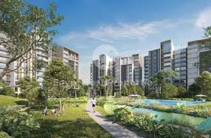 Apartment - Studio - 1 Bathroom for sale in Zed Towers - Sheikh Zayed Compounds - Sheikh Zayed City - Giza