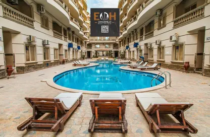 Apartment - 2 Bedrooms - 1 Bathroom for sale in Al Ahyaa District - Hurghada - Red Sea