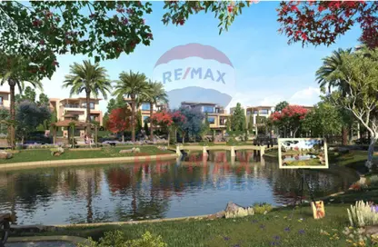 Twin House - 5 Bedrooms - 3 Bathrooms for sale in New Giza - Cairo Alexandria Desert Road - 6 October City - Giza