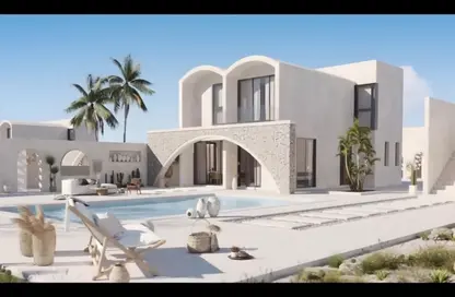 Chalet - 3 Bedrooms - 3 Bathrooms for sale in Ramla Lakeside - Qesm Ad Dabaah - North Coast