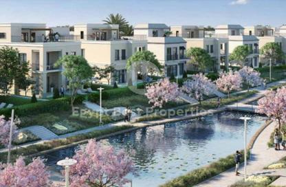 Villa - 3 Bedrooms - 3 Bathrooms for sale in Belle Vie - New Zayed City - Sheikh Zayed City - Giza