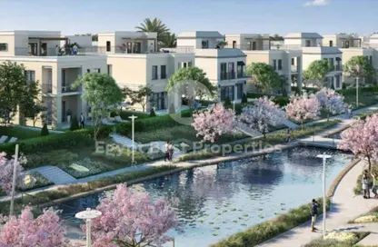 Villa - 3 Bedrooms - 3 Bathrooms for sale in Belle Vie - New Zayed City - Sheikh Zayed City - Giza
