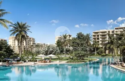 Apartment - 1 Bedroom - 1 Bathroom for sale in City Gate - 5th Settlement Compounds - The 5th Settlement - New Cairo City - Cairo