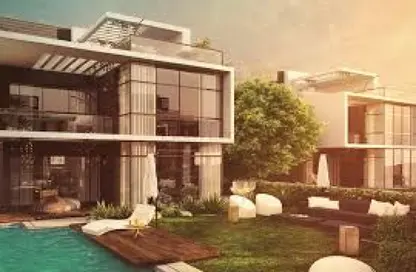 Penthouse - 3 Bedrooms - 3 Bathrooms for sale in Moon Residences - Fifth Square - The 5th Settlement - New Cairo City - Cairo