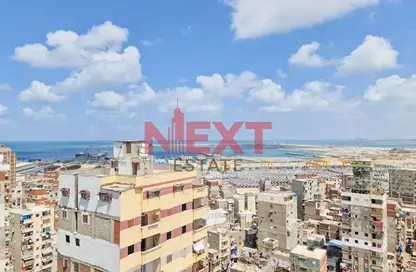 Apartment - 3 Bedrooms - 3 Bathrooms for sale in Toson Road - Al Nasereyah (Al Kobaneyah Al Englizeyah) - Hay Than El Montazah - Alexandria