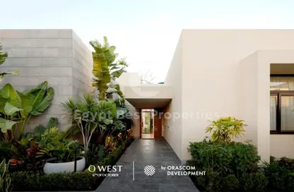 Twin House - 3 Bedrooms - 3 Bathrooms for sale in O West - 6 October Compounds - 6 October City - Giza