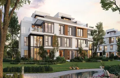Apartment - 3 Bedrooms - 3 Bathrooms for sale in The Estates - Sheikh Zayed Compounds - Sheikh Zayed City - Giza
