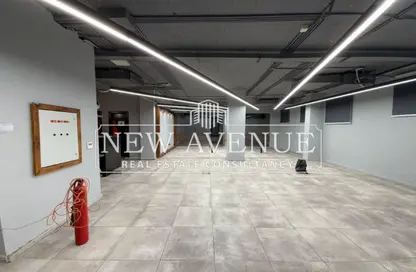 Office Space - Studio - 4 Bathrooms for rent in El Banafseg Services Area - El Banafseg - New Cairo City - Cairo