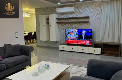 Apartment - 2 Bedrooms - 2 Bathrooms for rent in Karma Residence - 16th District - Sheikh Zayed City - Giza