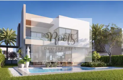 Twin House - 3 Bedrooms - 3 Bathrooms for sale in Jefaira - Ras Al Hekma - North Coast