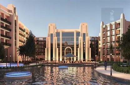 Apartment - Studio - 1 Bathroom for sale in El Hadaba District - Hurghada - Red Sea