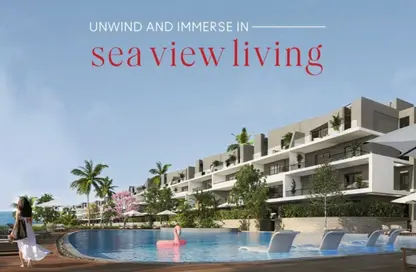 شاليه - 3 غرف نوم - 2 حمامات للبيع في جبال السخنة - العين السخنة - السويس