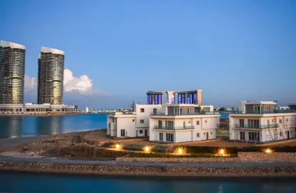 Villa - 4 Bedrooms - 3 Bathrooms for sale in Mazarine - New Alamein City - Al Alamein - North Coast