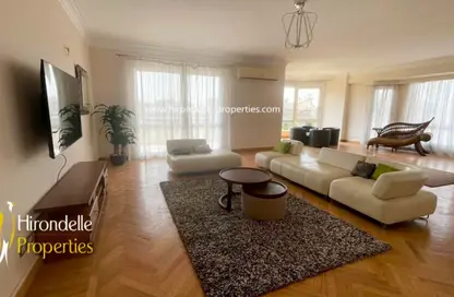 Apartment - 3 Bedrooms - 4 Bathrooms for rent in Street 20 - Maadi - Hay El Maadi - Cairo