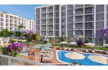Apartment - 3 Bedrooms - 3 Bathrooms for sale in Rovan - Sheikh Zayed Compounds - Sheikh Zayed City - Giza