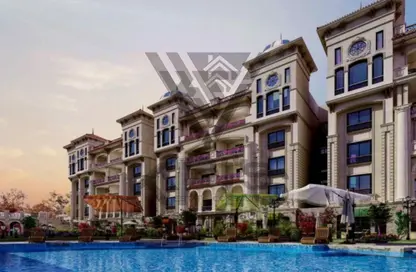 Apartment - 3 Bedrooms - 3 Bathrooms for sale in Rock Vera - 5th Settlement Compounds - The 5th Settlement - New Cairo City - Cairo