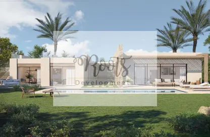 Villa - 3 Bedrooms - 3 Bathrooms for sale in Makadi Orascom Resort - Makadi - Hurghada - Red Sea
