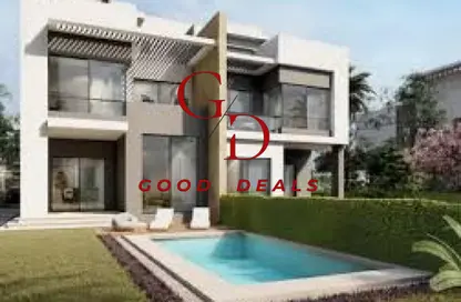 Townhouse - 3 Bedrooms - 3 Bathrooms for sale in Hyde Park - New Cairo City - Cairo