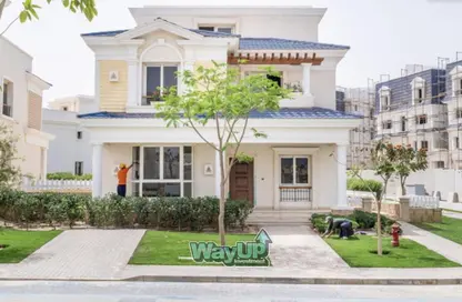 iVilla - 4 Bedrooms - 4 Bathrooms for sale in Mountain View iCity October - 6 October Compounds - 6 October City - Giza