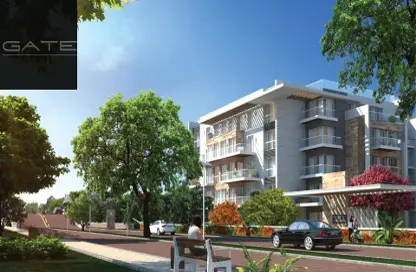 Apartment - 3 Bedrooms - 2 Bathrooms for sale in Mountain View iCity October - 6 October Compounds - 6 October City - Giza