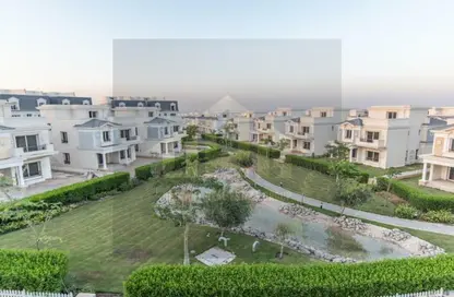 iVilla - 3 Bedrooms - 3 Bathrooms for sale in Mountain View iCity October - 6 October Compounds - 6 October City - Giza