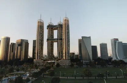 Retail - Studio - 1 Bathroom for sale in Nile Business City - Downtown Area - New Capital City - Cairo