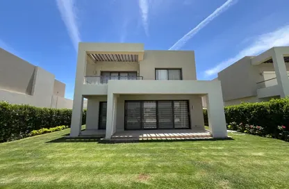 Villa - 4 Bedrooms - 4 Bathrooms for sale in Azha - Al Ain Al Sokhna - Suez