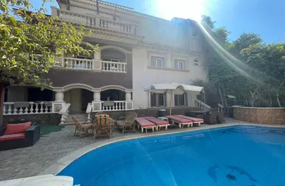 Villa - 7+ Bedrooms - 7+ Bathrooms for sale in El Rehab Extension - Al Rehab - New Cairo City - Cairo