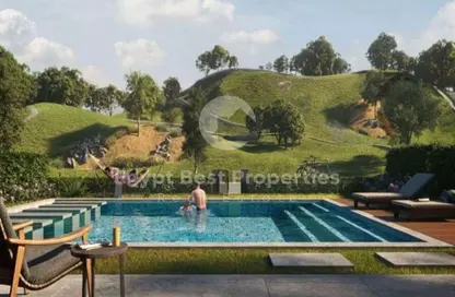Apartment - 2 Bedrooms - 2 Bathrooms for sale in O West - 6 October Compounds - 6 October City - Giza