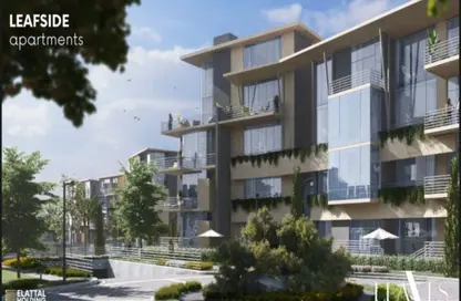 Apartment - 3 Bedrooms - 2 Bathrooms for sale in West Leaves - 1st District - 6 October City - Giza