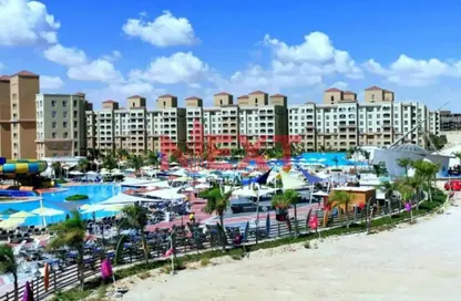 Chalet - 1 Bedroom - 1 Bathroom for sale in Aqua View Resort - Al Alamein - North Coast