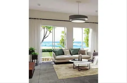 Chalet - 3 Bedrooms - 2 Bathrooms for sale in South Med - Qesm Ad Dabaah - North Coast