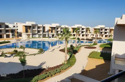 شاليه - 2 غرف نوم - 1 حمام للبيع في أزهى - العين السخنة - السويس