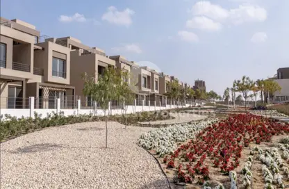 Townhouse - 3 Bedrooms - 4 Bathrooms for sale in Palm Hills New Cairo - 5th Settlement Compounds - The 5th Settlement - New Cairo City - Cairo