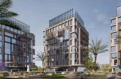 Office Space - Studio - 1 Bathroom for sale in Arkan Palm 205 - Sheikh Zayed Compounds - Sheikh Zayed City - Giza