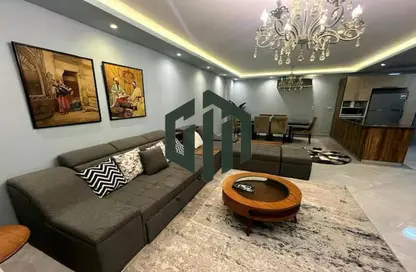 Apartment - 2 Bedrooms - 2 Bathrooms for rent in Azad - 5th Settlement Compounds - The 5th Settlement - New Cairo City - Cairo