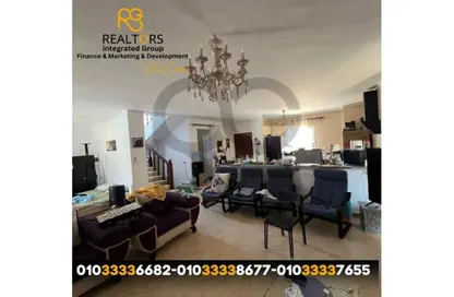 فيلا - 3 غرف نوم - 2 حمامات للبيع في سانتوريني - طريق مصر اسكندرية الصحراوي - مدينة 6 أكتوبر - الجيزة