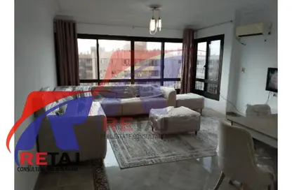 Apartment - 2 Bedrooms - 1 Bathroom for rent in Makram Ebeid St. - 6th Zone - Nasr City - Cairo
