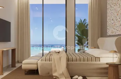 Villa - 3 Bedrooms - 4 Bathrooms for sale in Ramla Lakeside - Qesm Ad Dabaah - North Coast