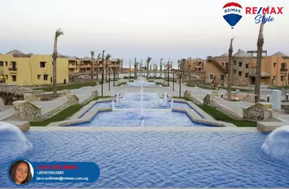 Twin House - 2 Bedrooms - 2 Bathrooms for sale in Mountain view - Al Ain Al Sokhna - Suez