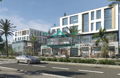 Shop - Studio for sale in 1st District - 6 October City - Giza
