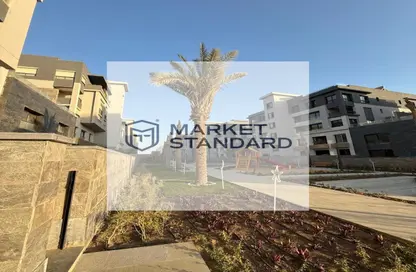 Duplex - 3 Bedrooms - 3 Bathrooms for rent in TRIO - 5th Settlement Compounds - The 5th Settlement - New Cairo City - Cairo