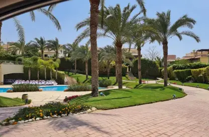 Twin House - 4 Bedrooms - 4 Bathrooms for sale in Al Patio 3 - Ext North Inves Area - New Cairo City - Cairo