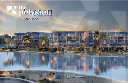 Townhouse - 3 Bedrooms - 4 Bathrooms for sale in Central Park - Aliva - Mostakbal City Compounds - Mostakbal City - Future City - Cairo