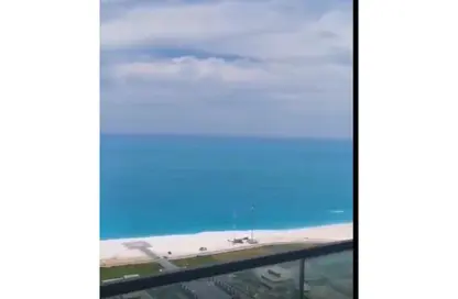 Apartment - 1 Bedroom - 2 Bathrooms for sale in The Gate Towers - New Alamein City - Al Alamein - North Coast