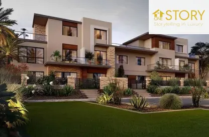 Twin House - 4 Bedrooms - 4 Bathrooms for sale in The Estates - Sheikh Zayed Compounds - Sheikh Zayed City - Giza
