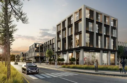 Shop - Studio - 1 Bathroom for sale in Space mall gates - 26th of July Corridor - 6 October City - Giza